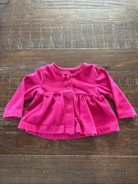 George Pink Cardigan Sweater